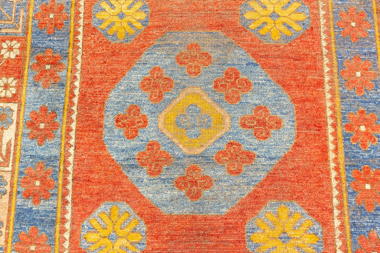 Antiker Khotan-Teppich (Wolle) im Angebot