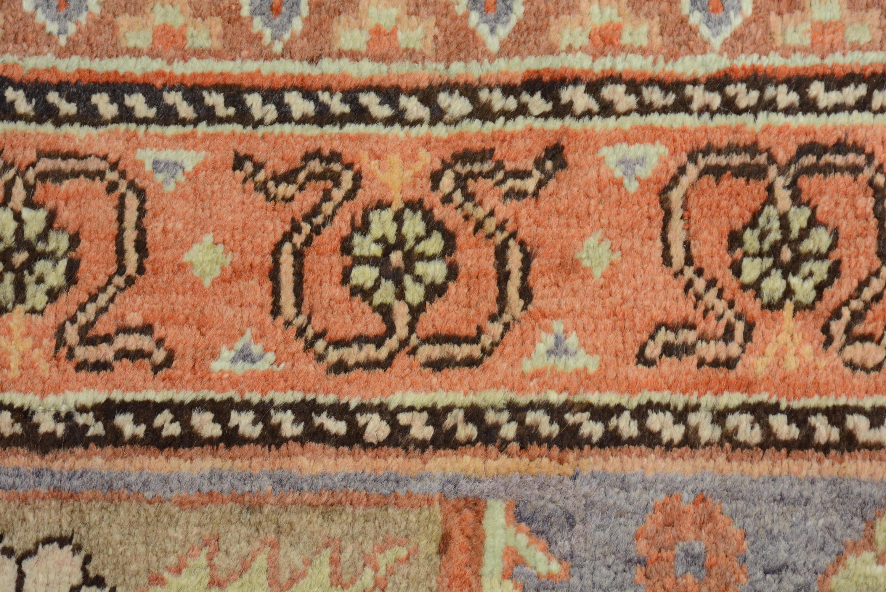 Laine Tapis Khotan ancien en vente