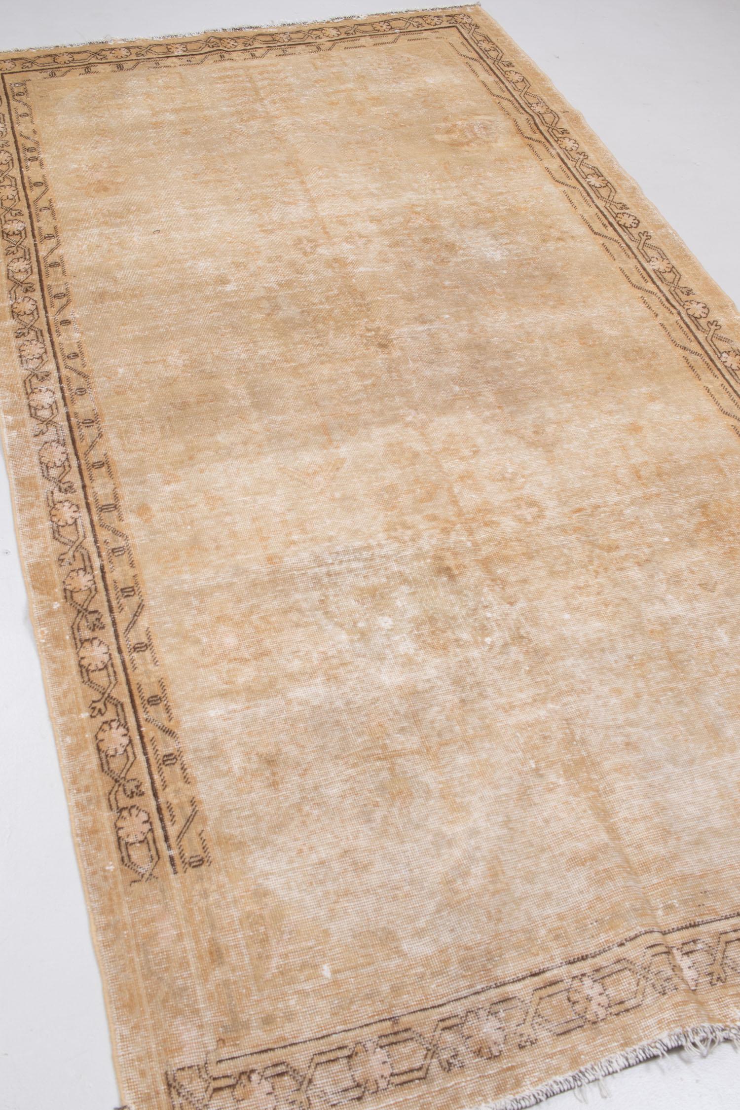 Alfombra antigua Khotan en venta 1