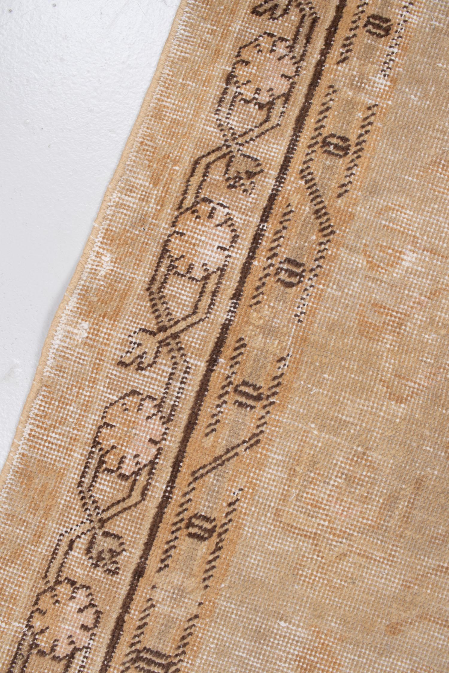 Alfombra antigua Khotan en venta 3