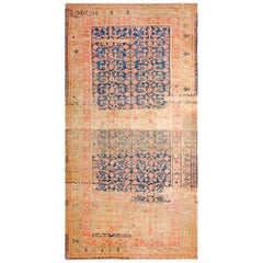 Early 20th Century Central Asian Khotan Carpet ( 7'4" x 14'4" - 223 x 437 )