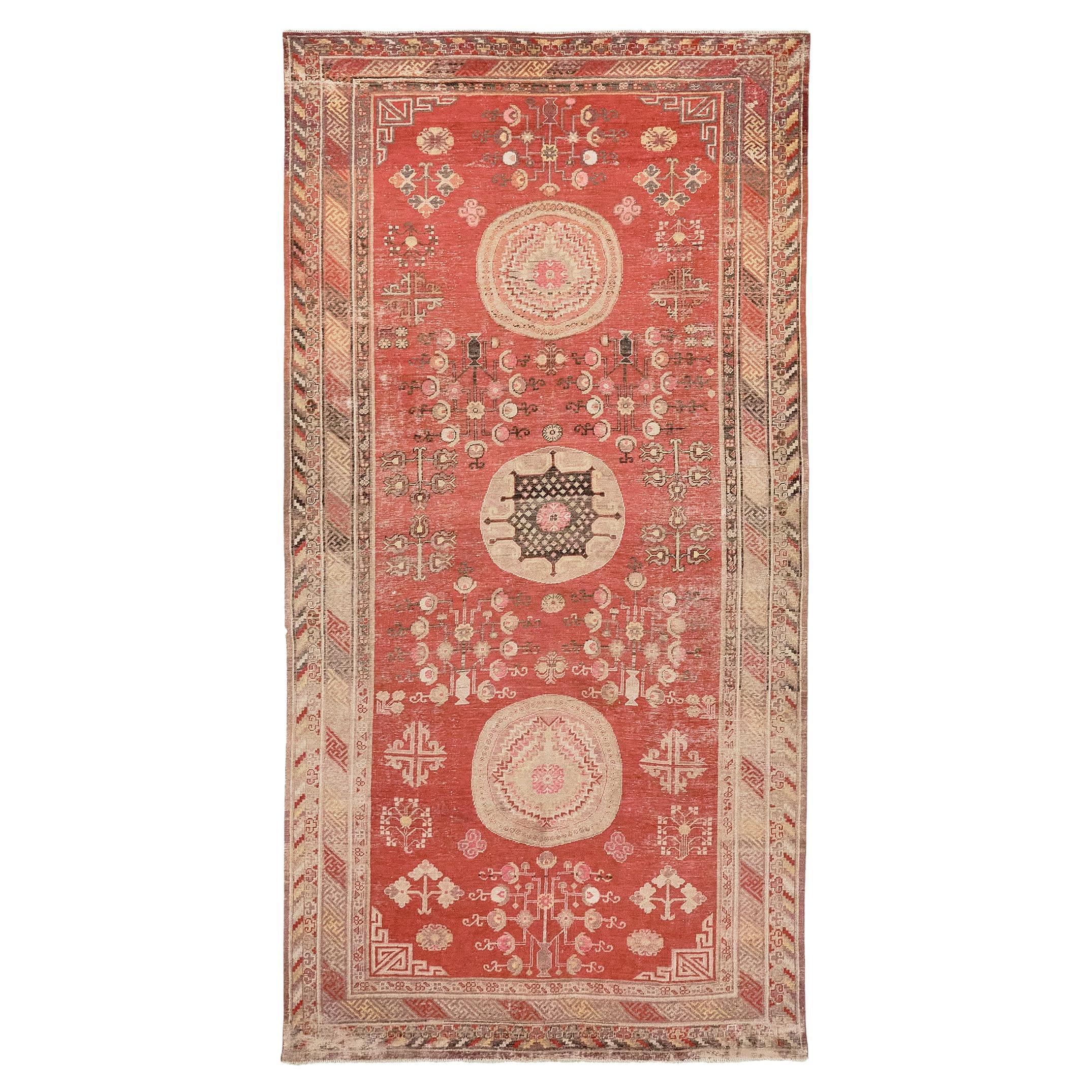Tapis Khotan ancien en vente