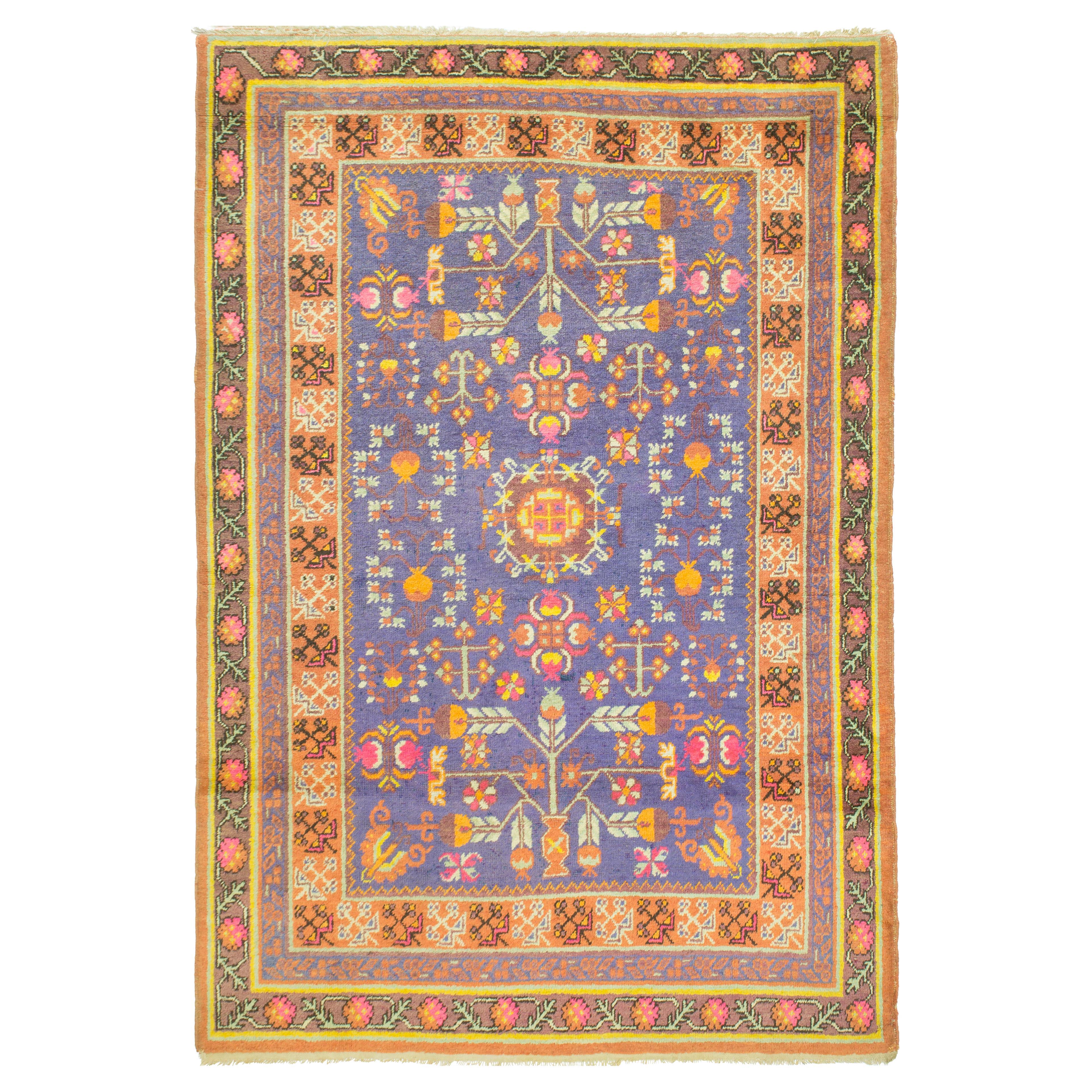 Tapis Khotan ancien en vente