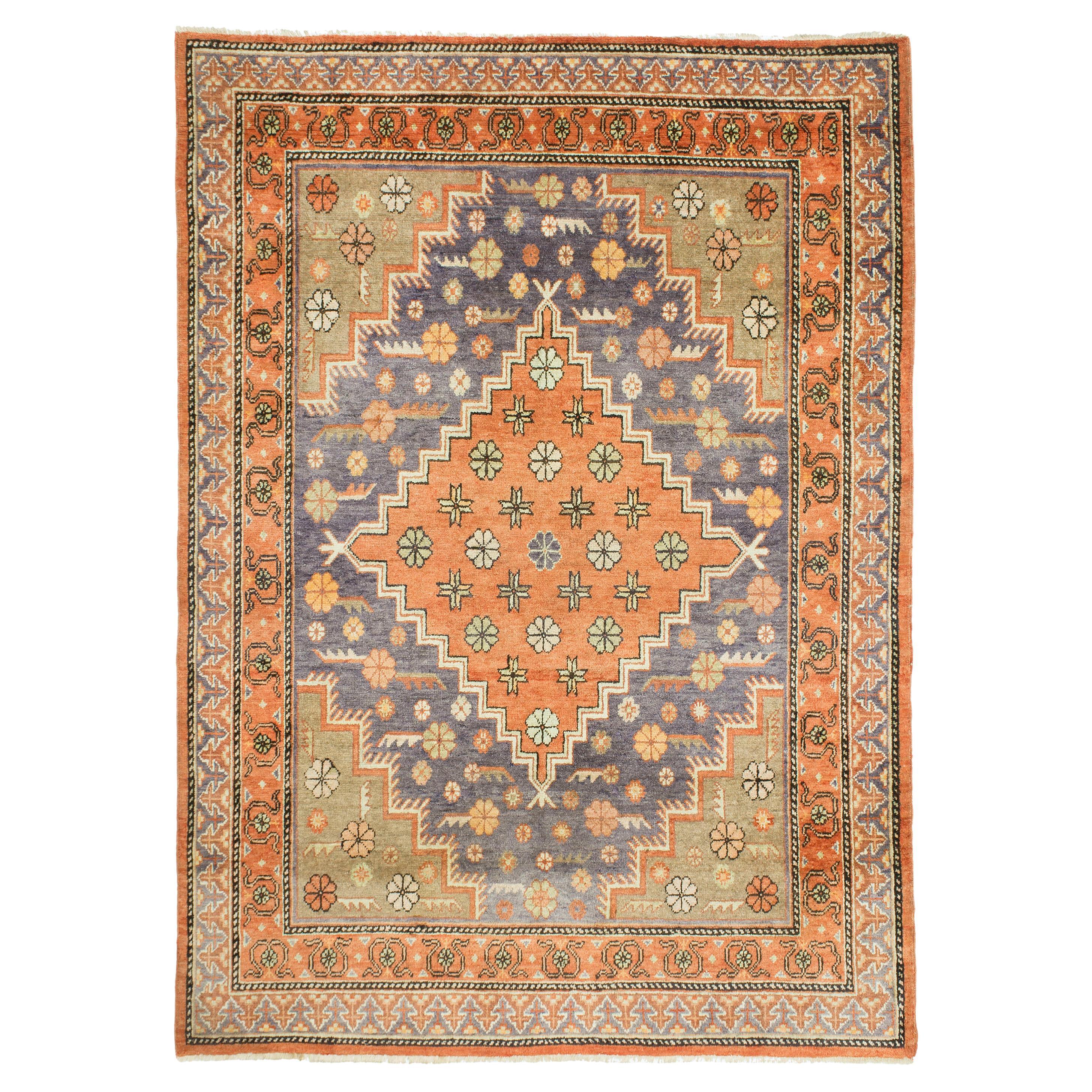 Antiker Khotan-Teppich