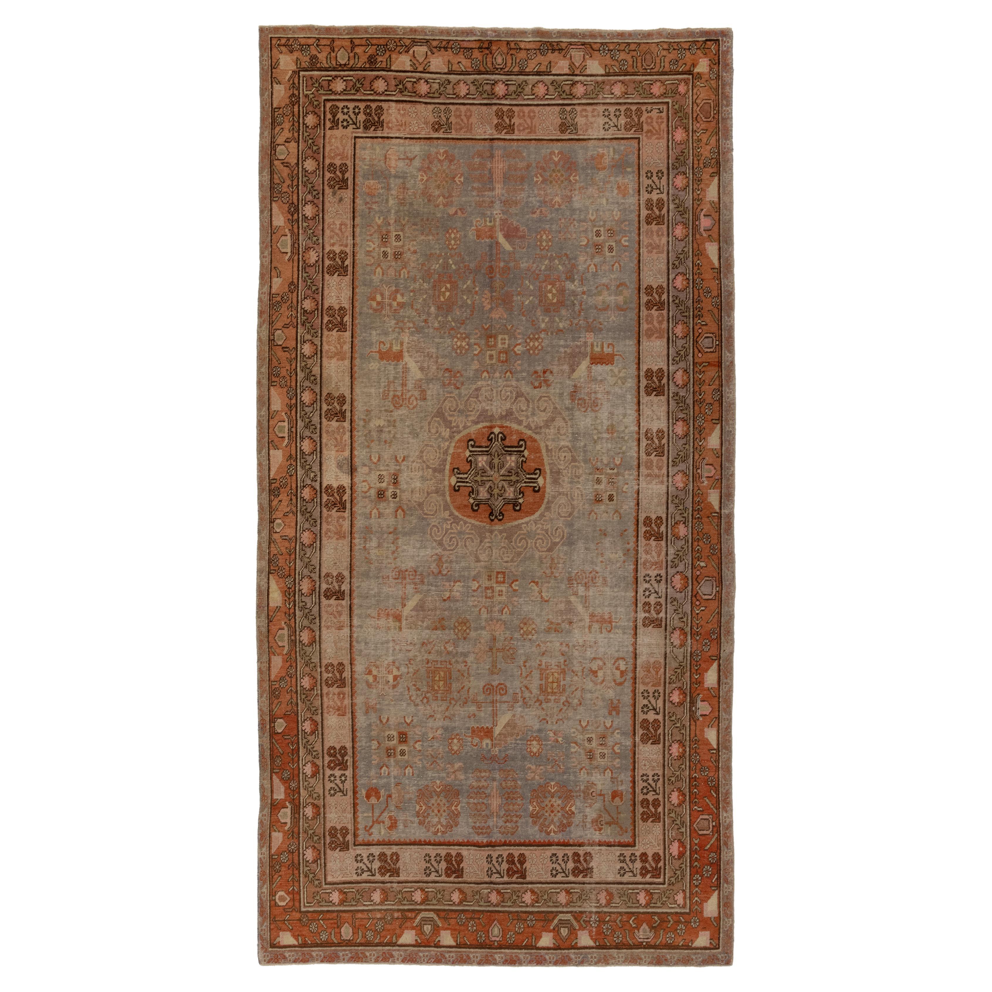 Tapis Khotan ancien
