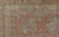 Antique Khotan Rug with Repeating Medallion Design by Keivan Woven Arts