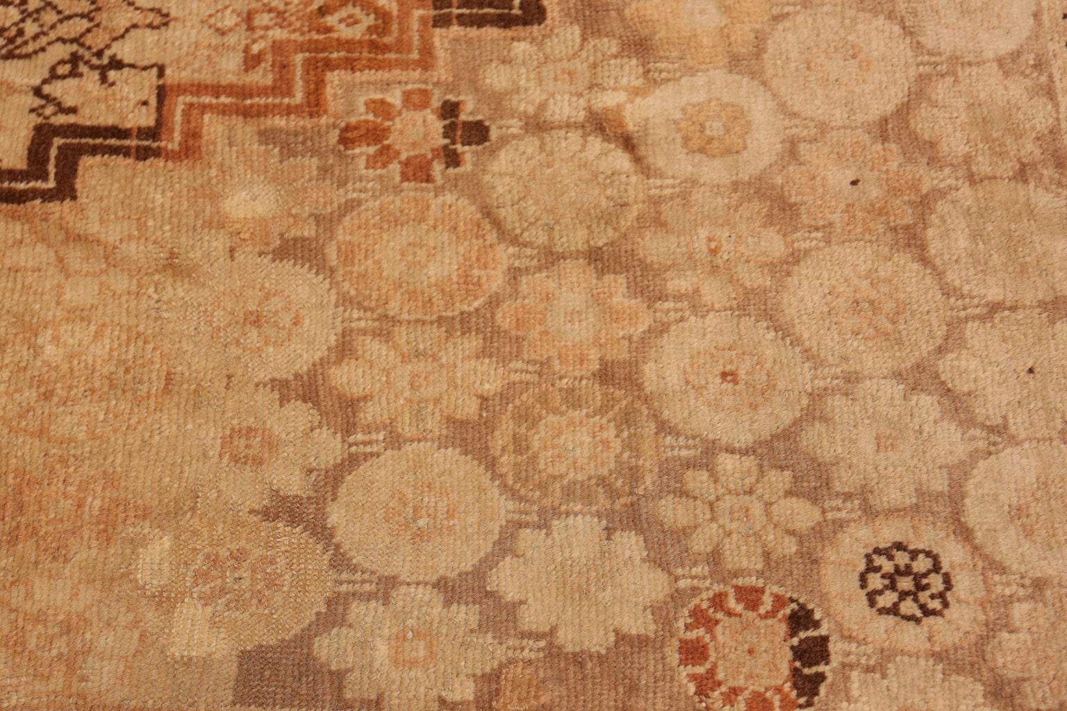 Antiker Khotan-Teppich. Größe: 2::13 m x 3::84 m (7 ft x 12 ft 7 in) (Handgeknüpft) im Angebot