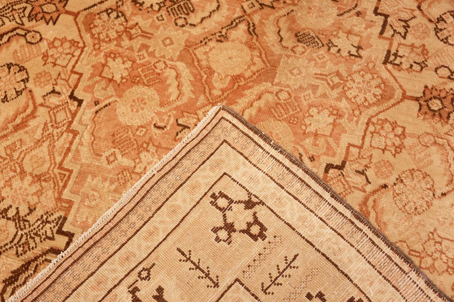Antiker Khotan-Teppich. Größe: 2::13 m x 3::84 m (7 ft x 12 ft 7 in) im Angebot 1