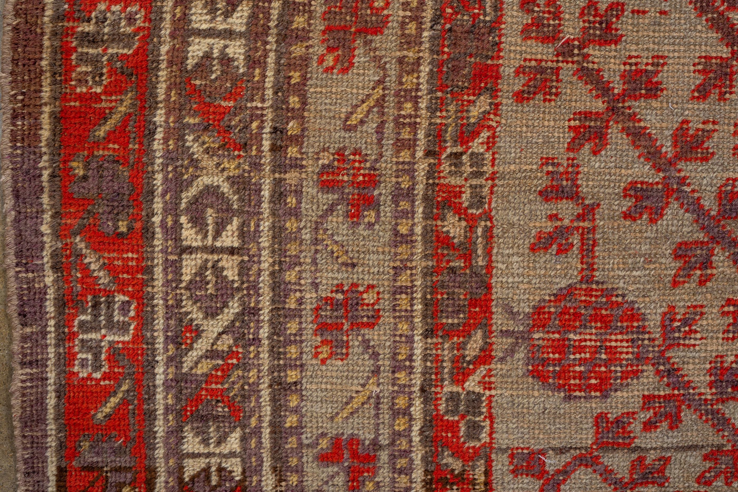 Antique Khotan Rug with Pomegranate Trees  In Good Condition For Sale In New York, NY