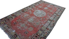 Antique Khotan Rug Wool Rug 4'6''x8'