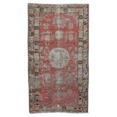 Antique Khotan Rug Wool Rug 4'6''x8'