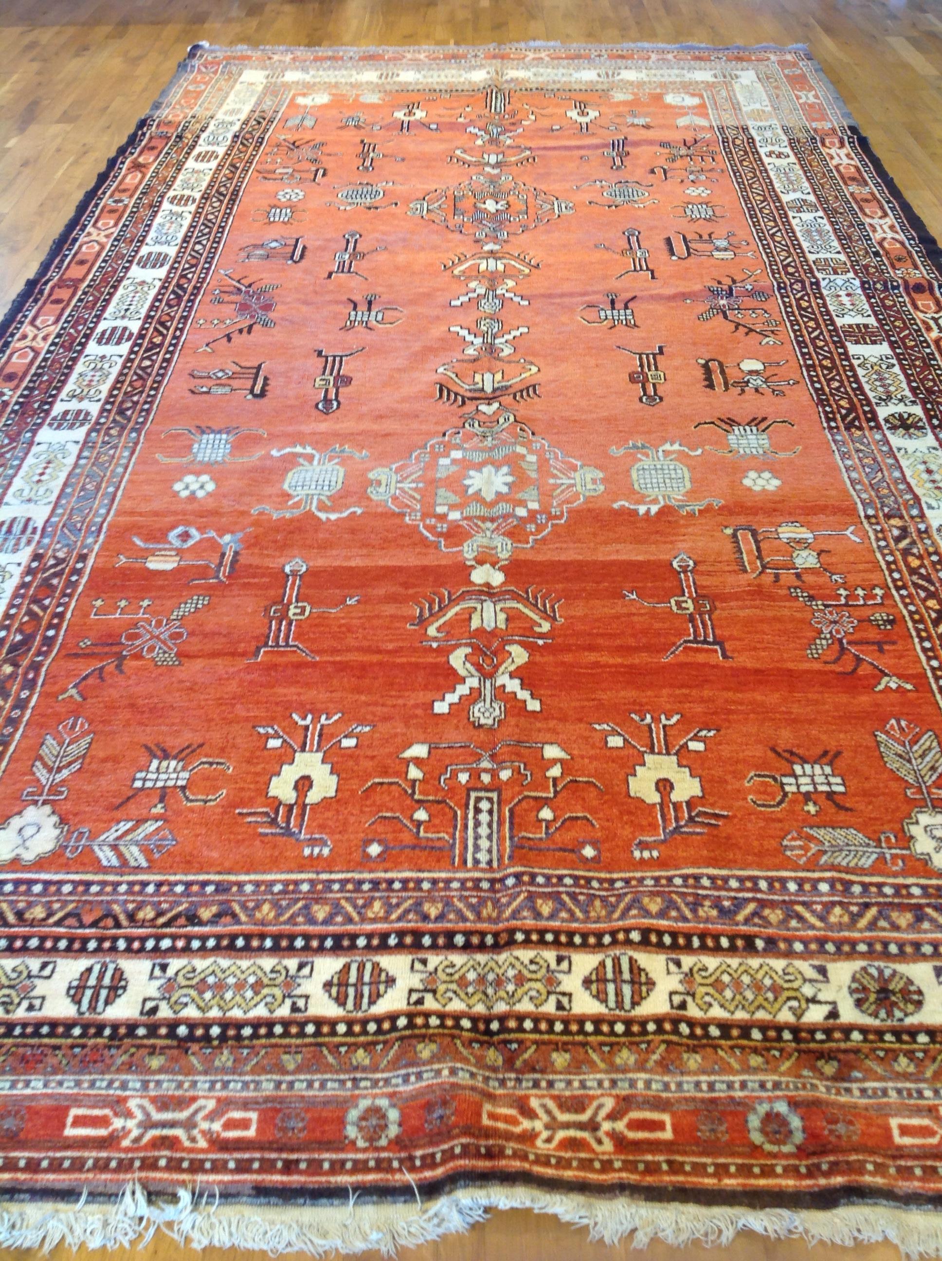 Central Asian Antique Khotan Runner For Sale