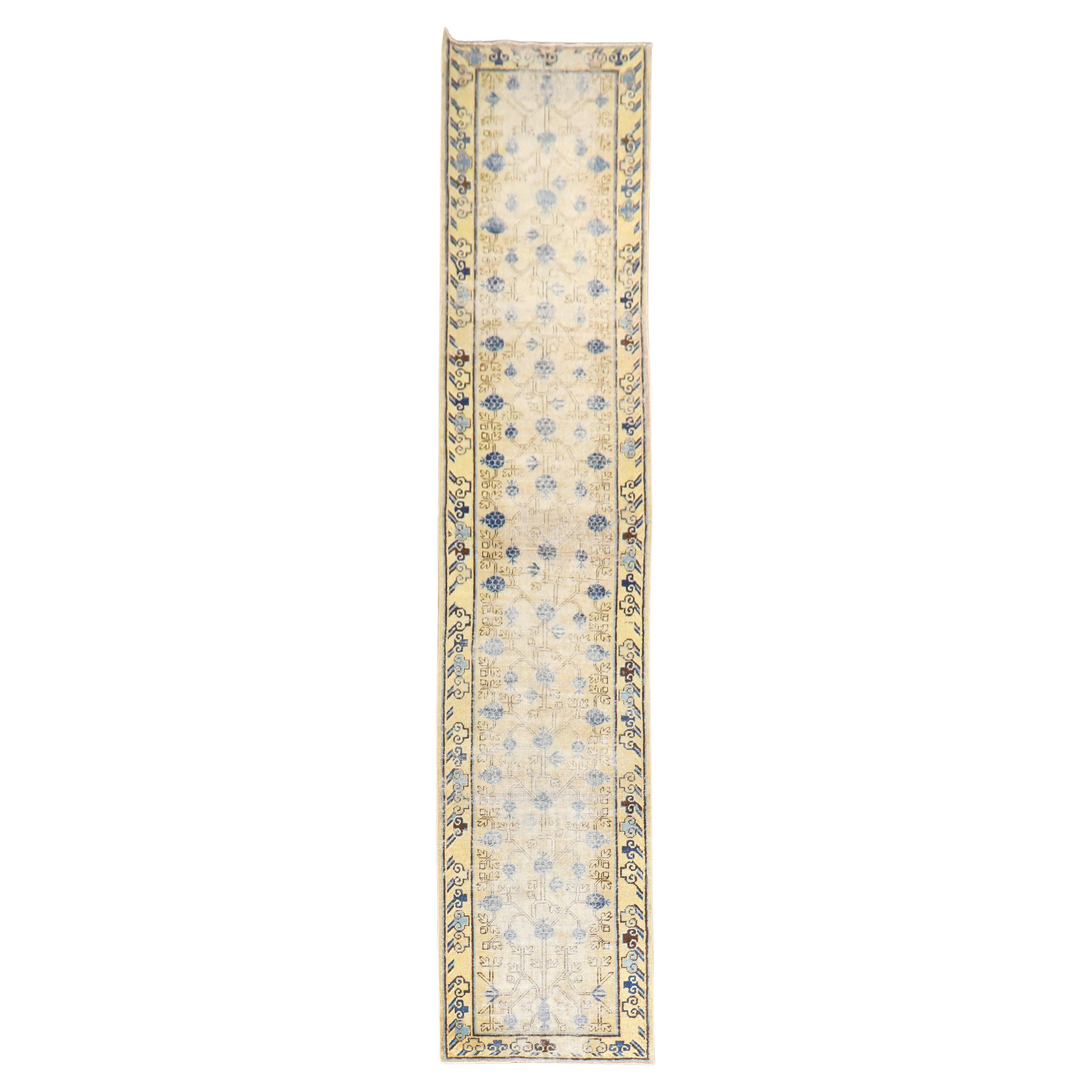 Antique Khotan Runner