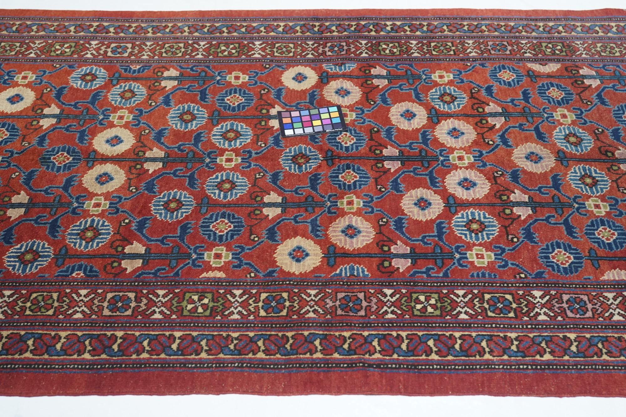 Vintage Khotan Samarghand Rug 4'4'' x 7'4'' For Sale 2