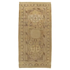 Antique Khotan Samarkand Gallery 6'3 x 12'4