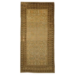 Antiker Khotan Samarkand Gallery Teppich in Galeriengröße  6'2 x 13'4 m