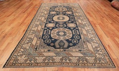 Nazmiyal Collection Antique Khotan Samarkand Oriental Rug. 6 ft x 12 ft 3 in