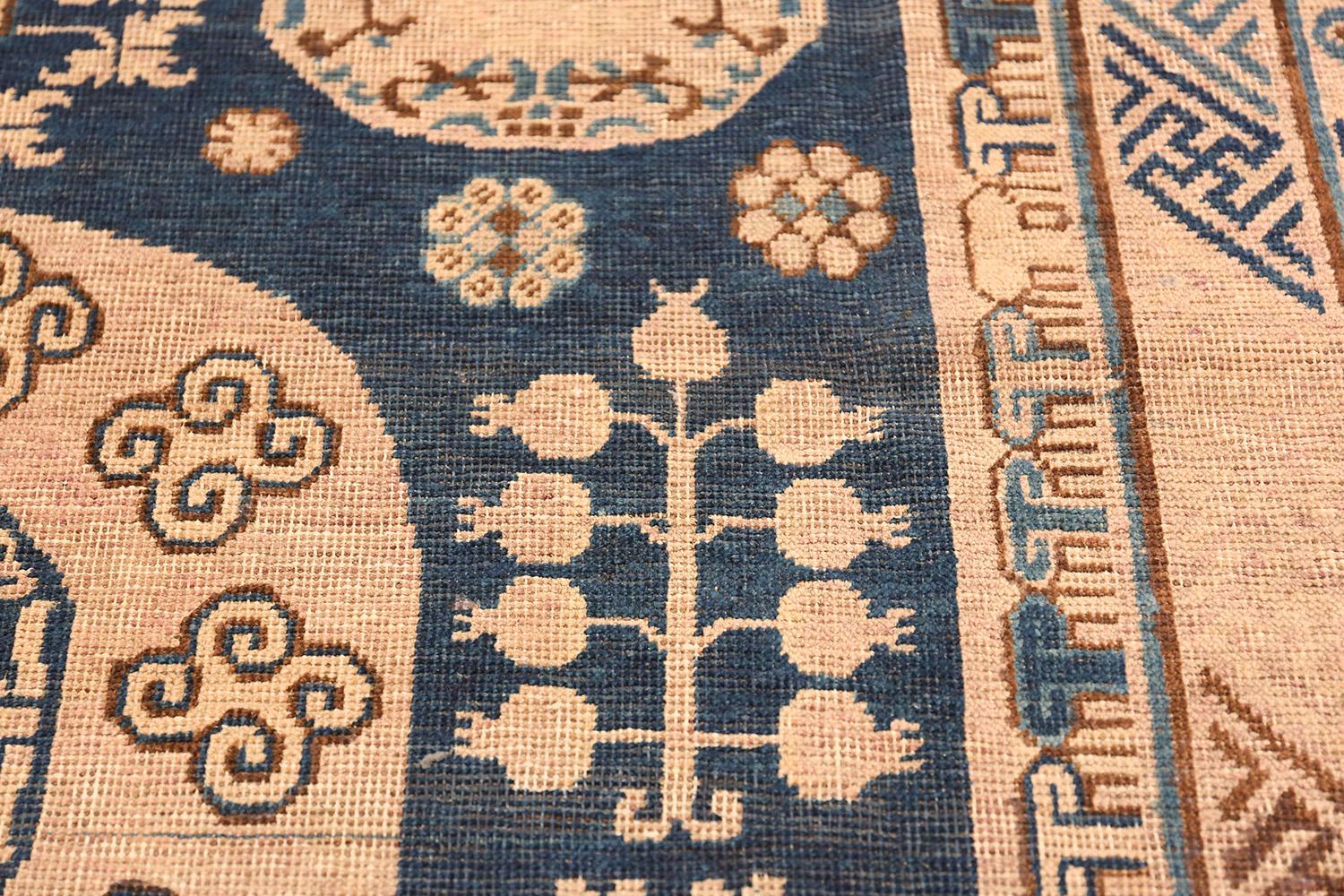 Wool Nazmiyal Collection Antique Khotan Samarkand Oriental Rug. 6 ft x 12 ft 3 in