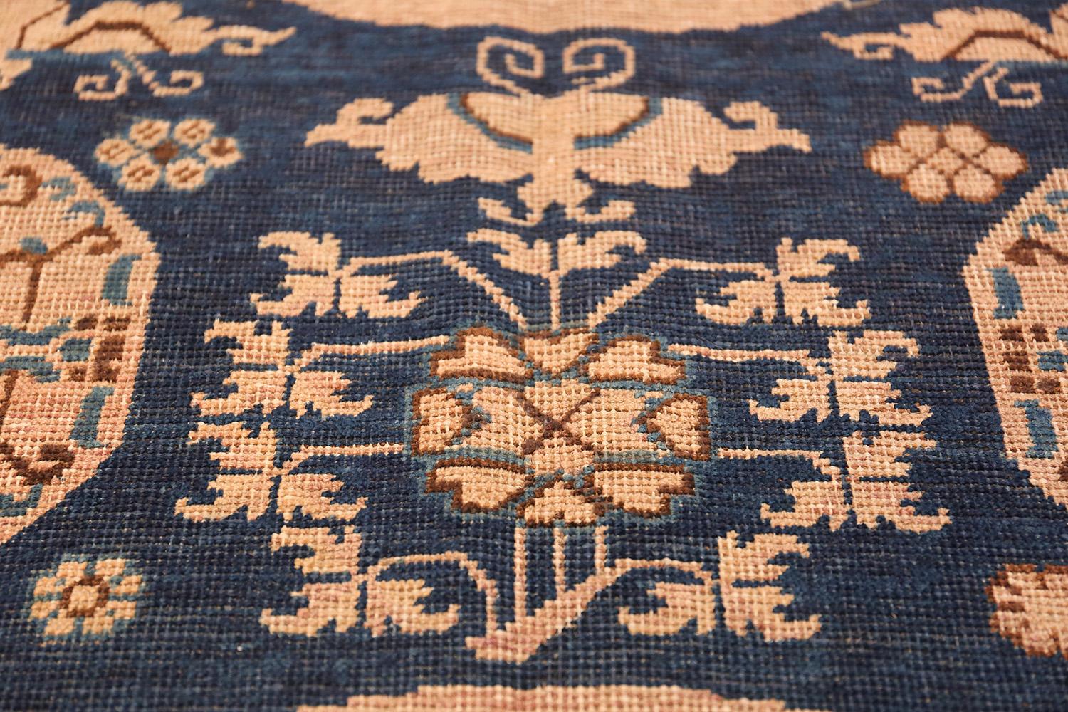 Nazmiyal Collection Antique Khotan Samarkand Oriental Rug. 6 ft x 12 ft 3 in 1