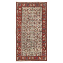 Alfombra antigua Khotan Samarkanda, 6'3 x 12'3