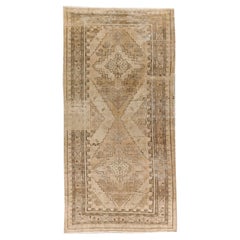 Ancien tapis Khotan Samarkand  6'8 x 13'3