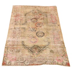 Tapis Khotan Samarkand ancien - 7'5'' X 4'5''