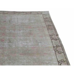 Antique Khotan Samarkand Rug-8'0'' X 5'5''