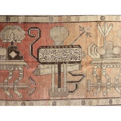 Tappeto antico Khotan Samarcanda