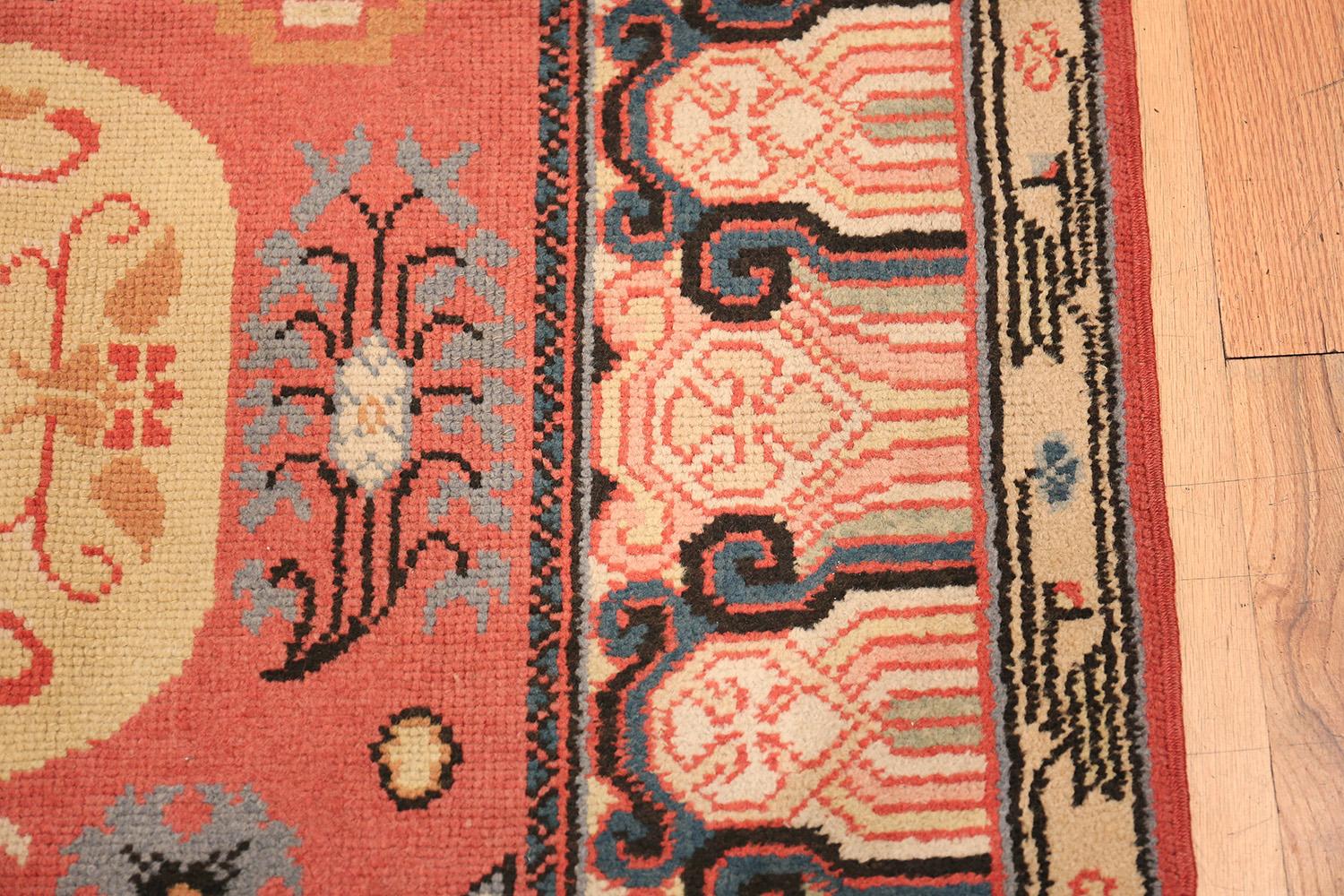 Antique Khotan Samarkand Rug In Good Condition In New York, NY