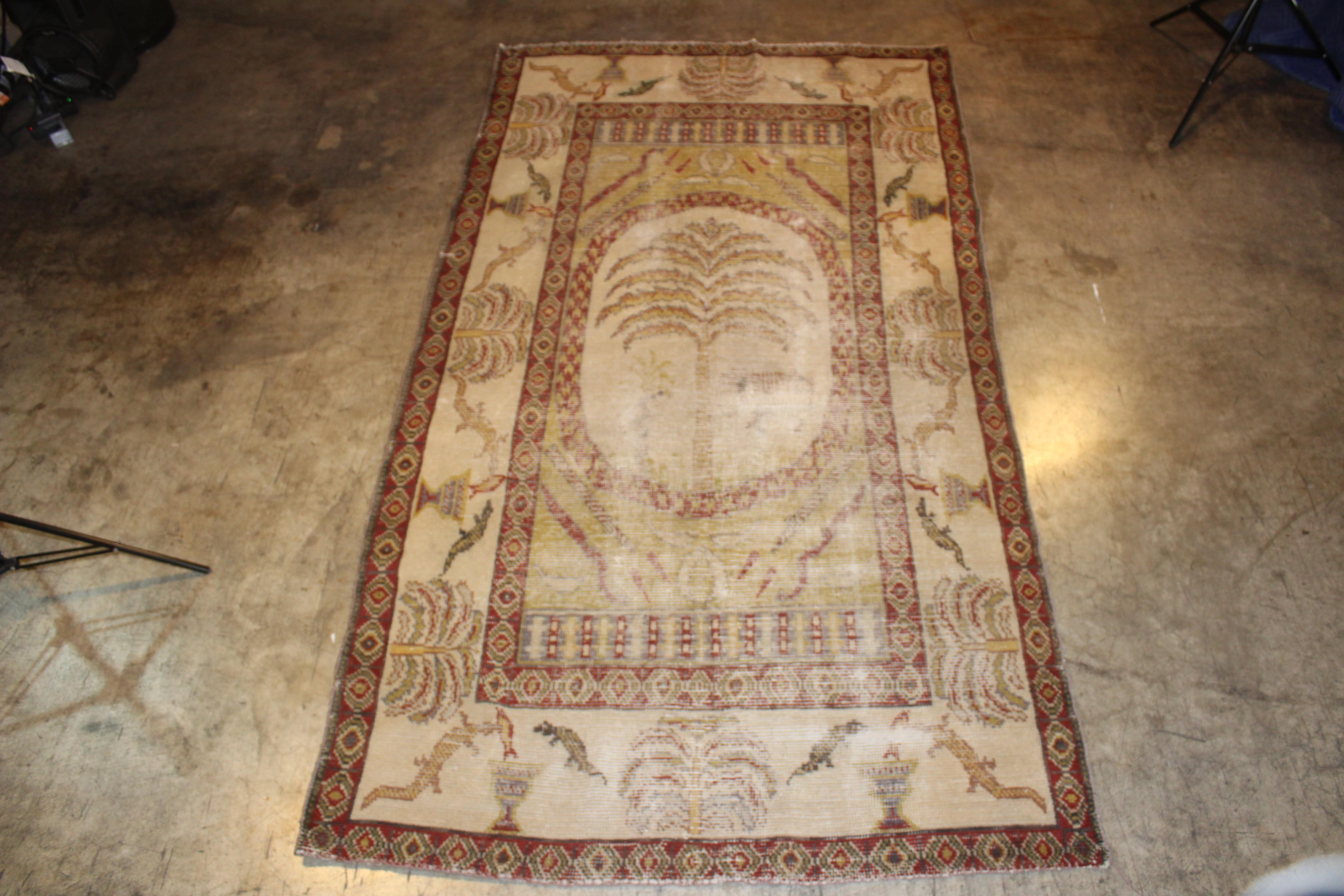 Antique Khotan Samarkand Rug, Late 19th Century For Sale 5