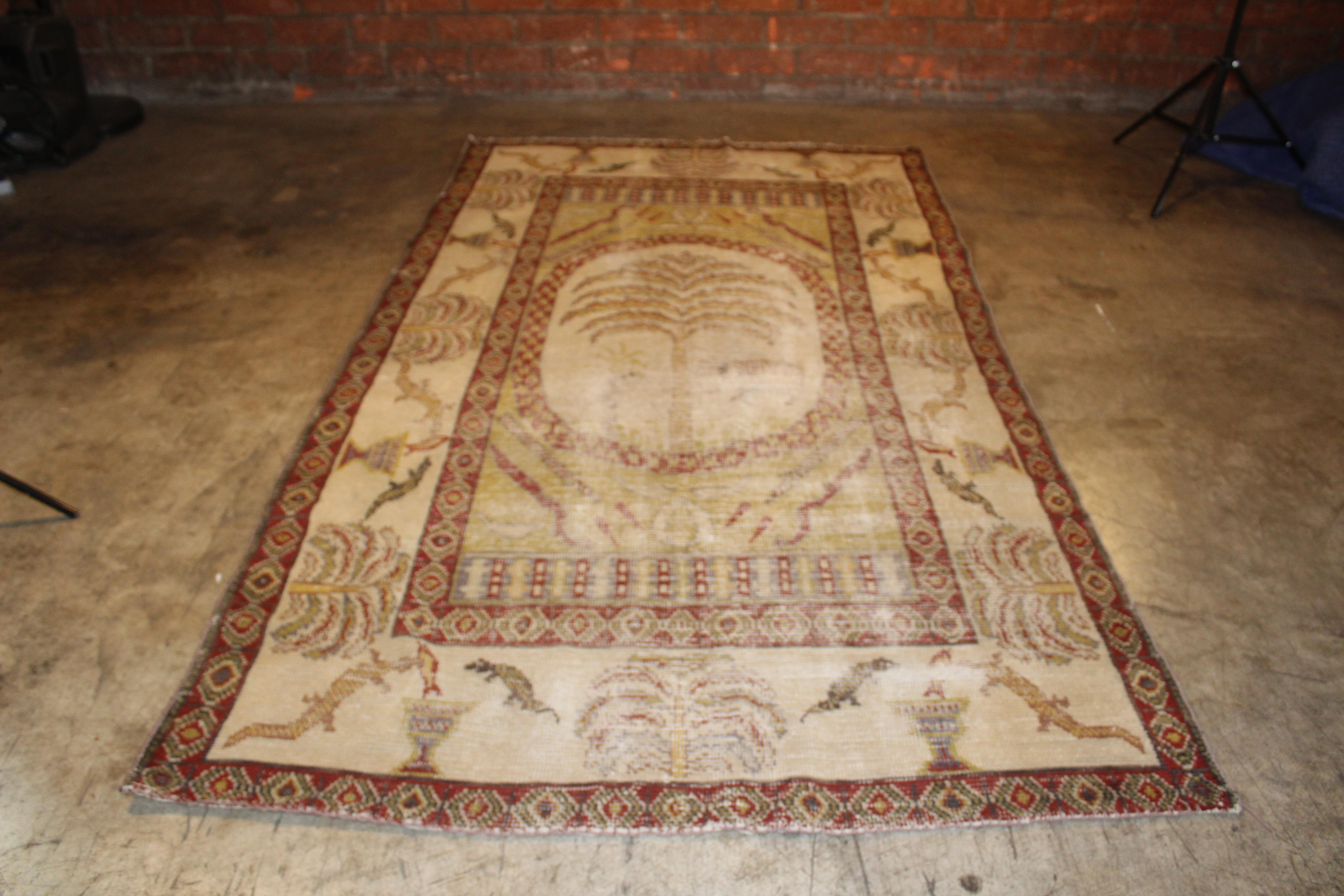 Antique Khotan Samarkand Rug, Late 19th Century For Sale 6