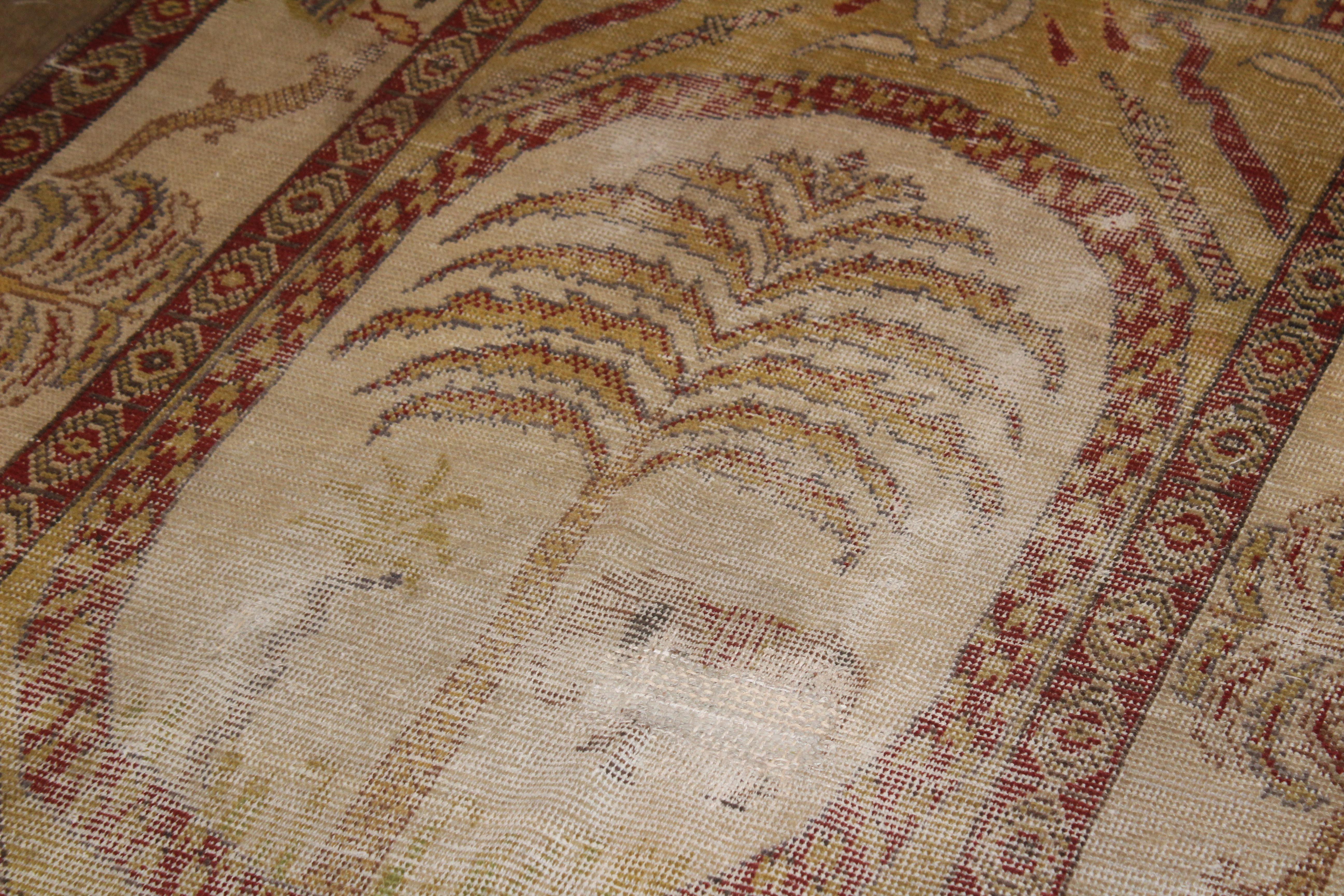 Antique Khotan Samarkand Rug, Late 19th Century For Sale 7