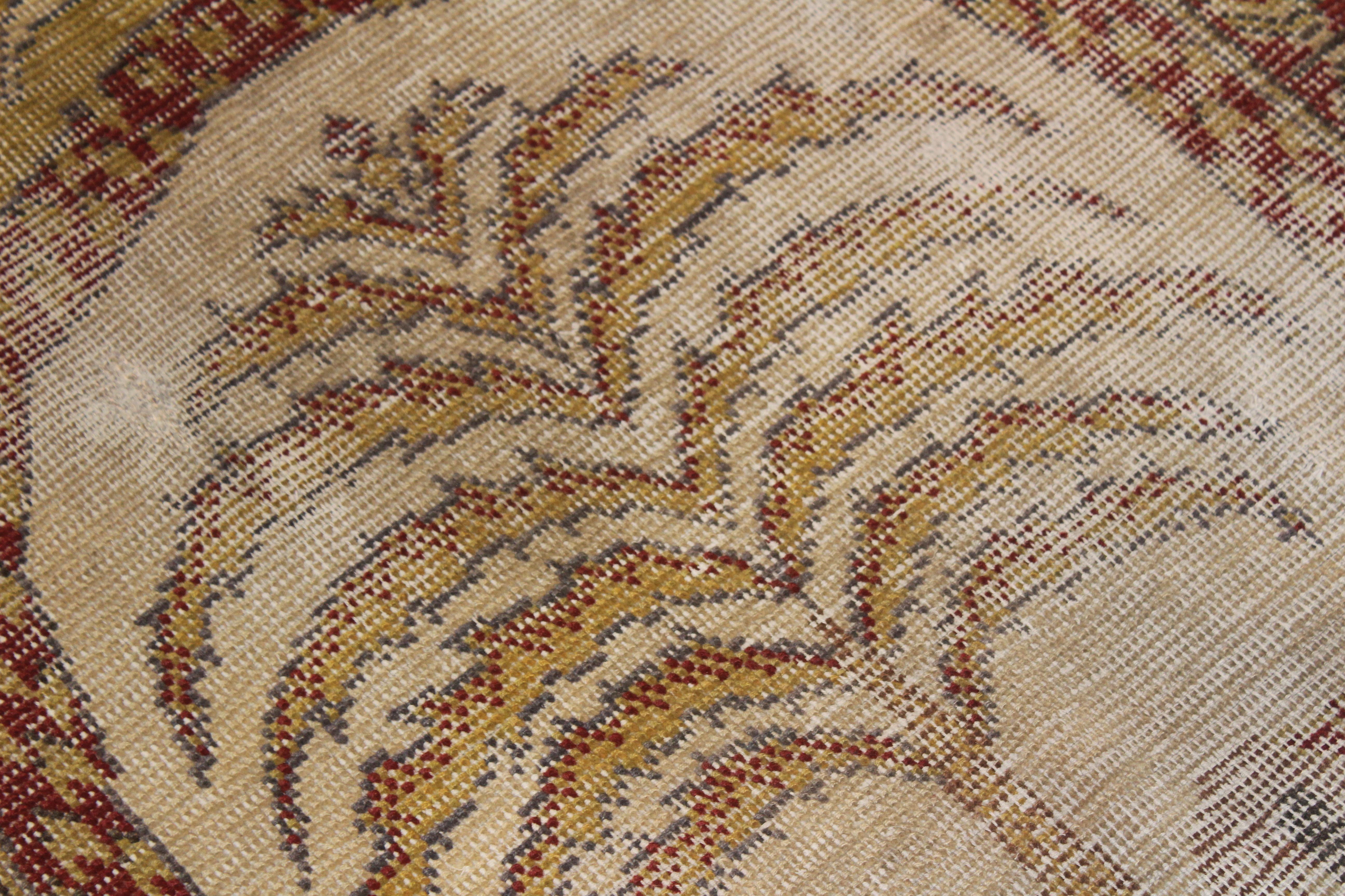 Antique Khotan Samarkand Rug, Late 19th Century For Sale 11