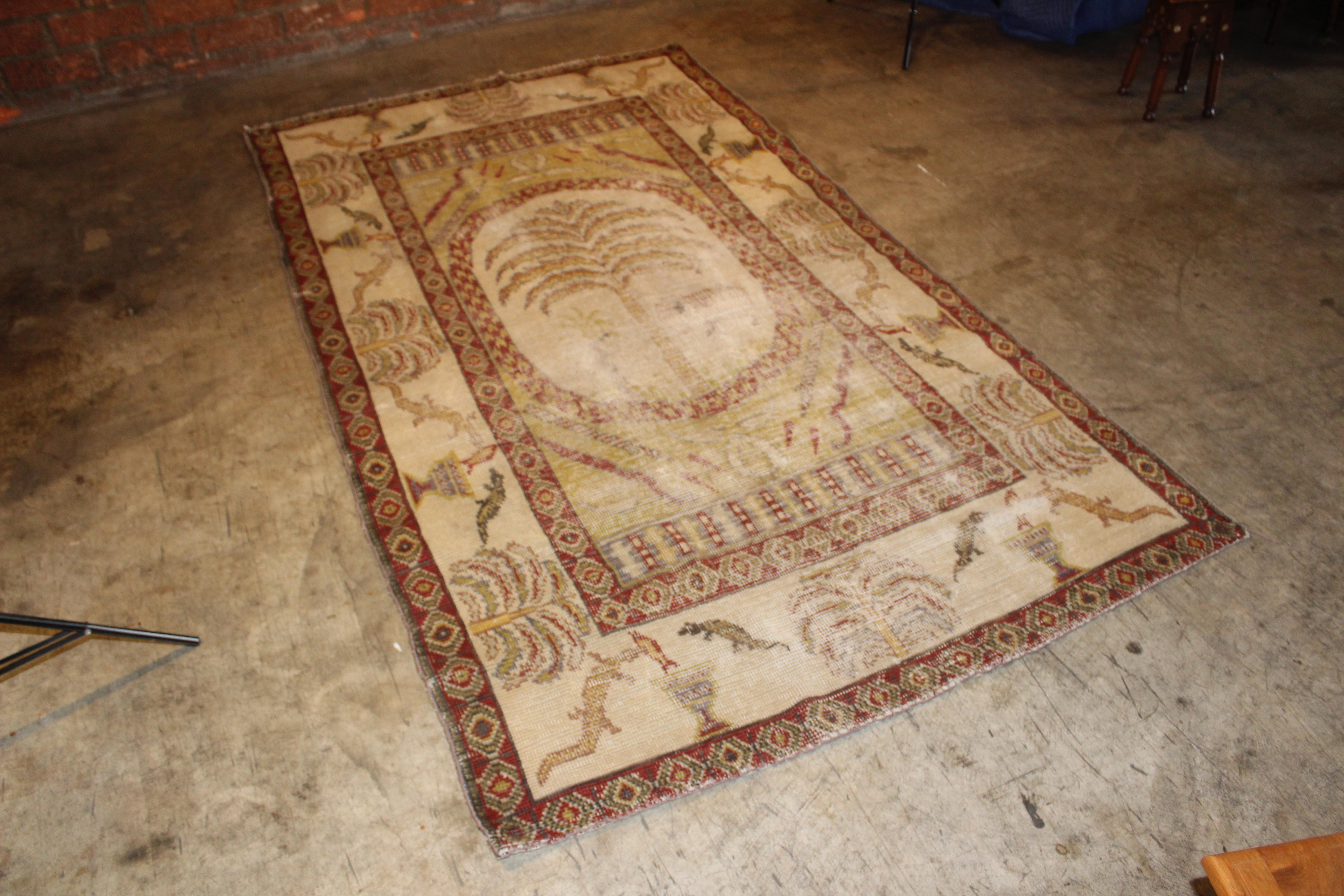 Antique Khotan Samarkand Rug, Late 19th Century For Sale 13
