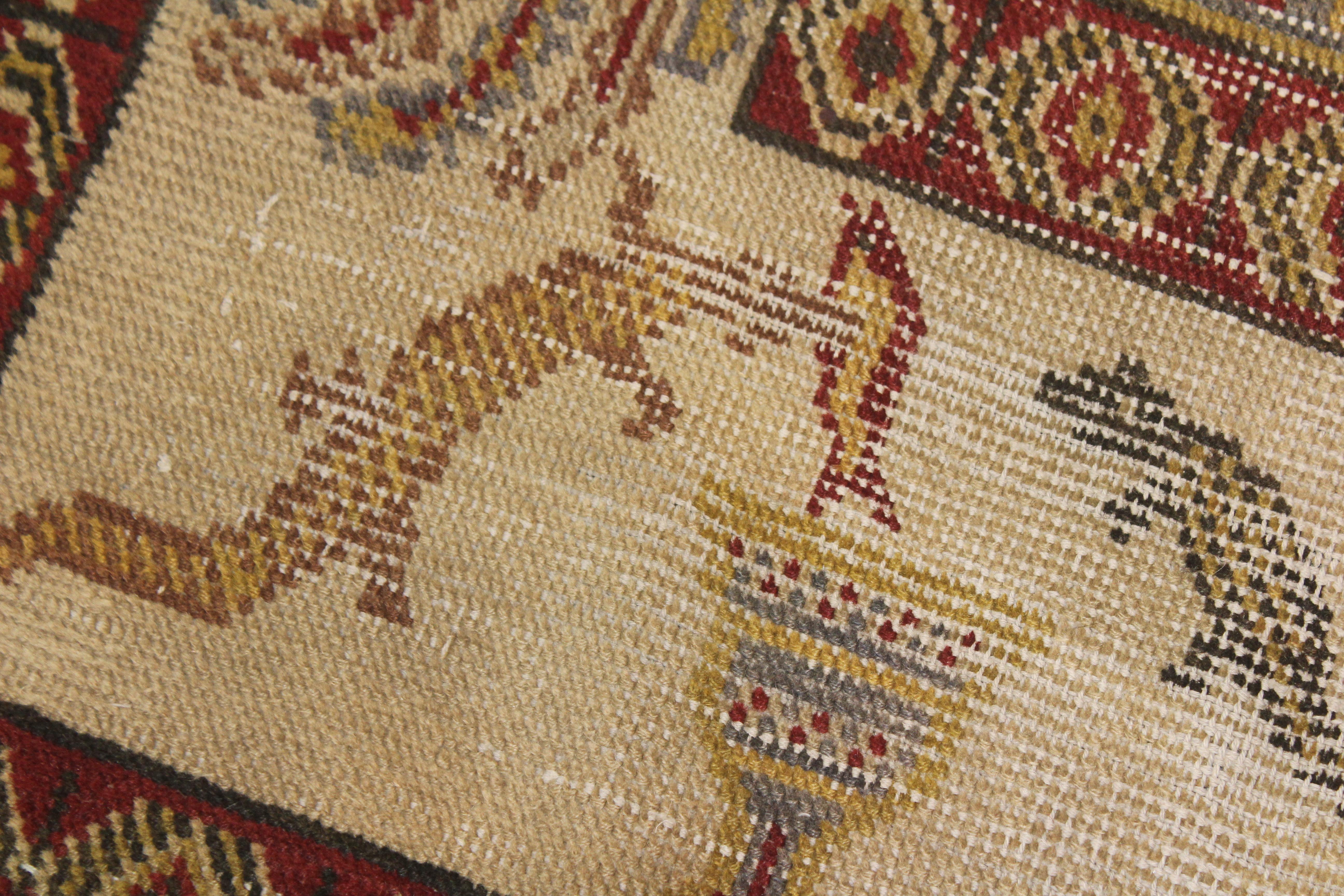 Antique Khotan Samarkand Rug, Late 19th Century For Sale 15