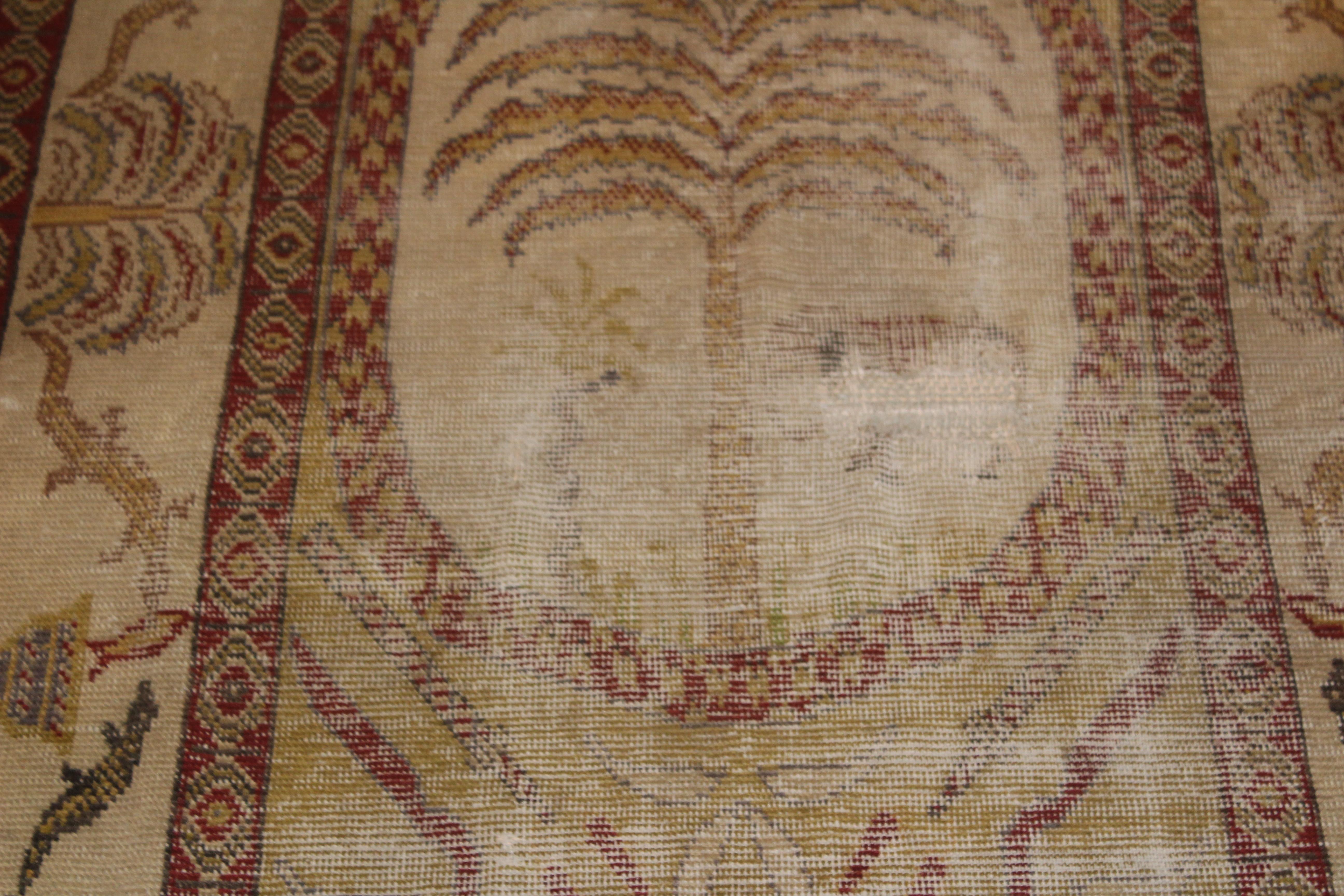 Antique Khotan Samarkand Rug, Late 19th Century For Sale 1
