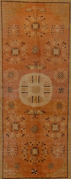 Antique Khotan with Central Medallion Rug