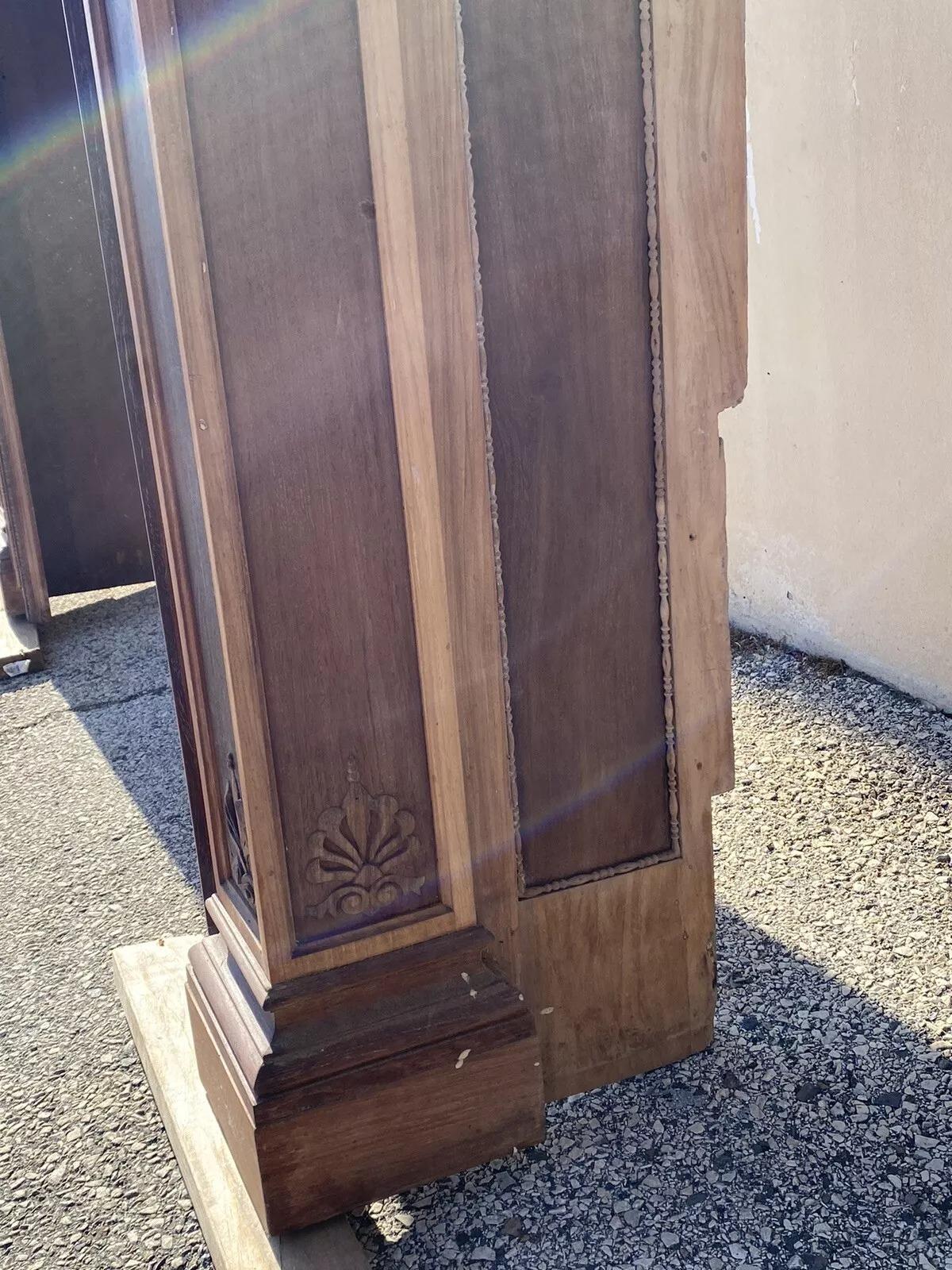 Ancienne cheminée géorgienne néoclassique Kilian Brothers en vente 4