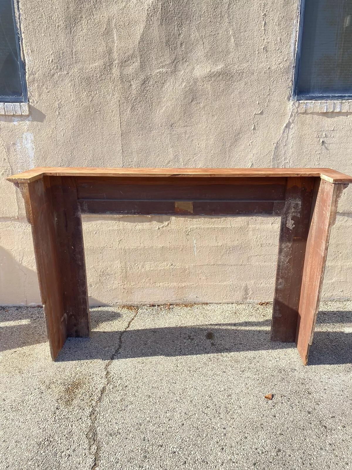 Ancienne cheminée géorgienne néoclassique Kilian Brothers en vente 2