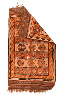 Kilim antique 5'0" x 8'7".