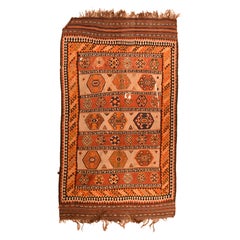 Kilim antique 5'0" x 8'7".