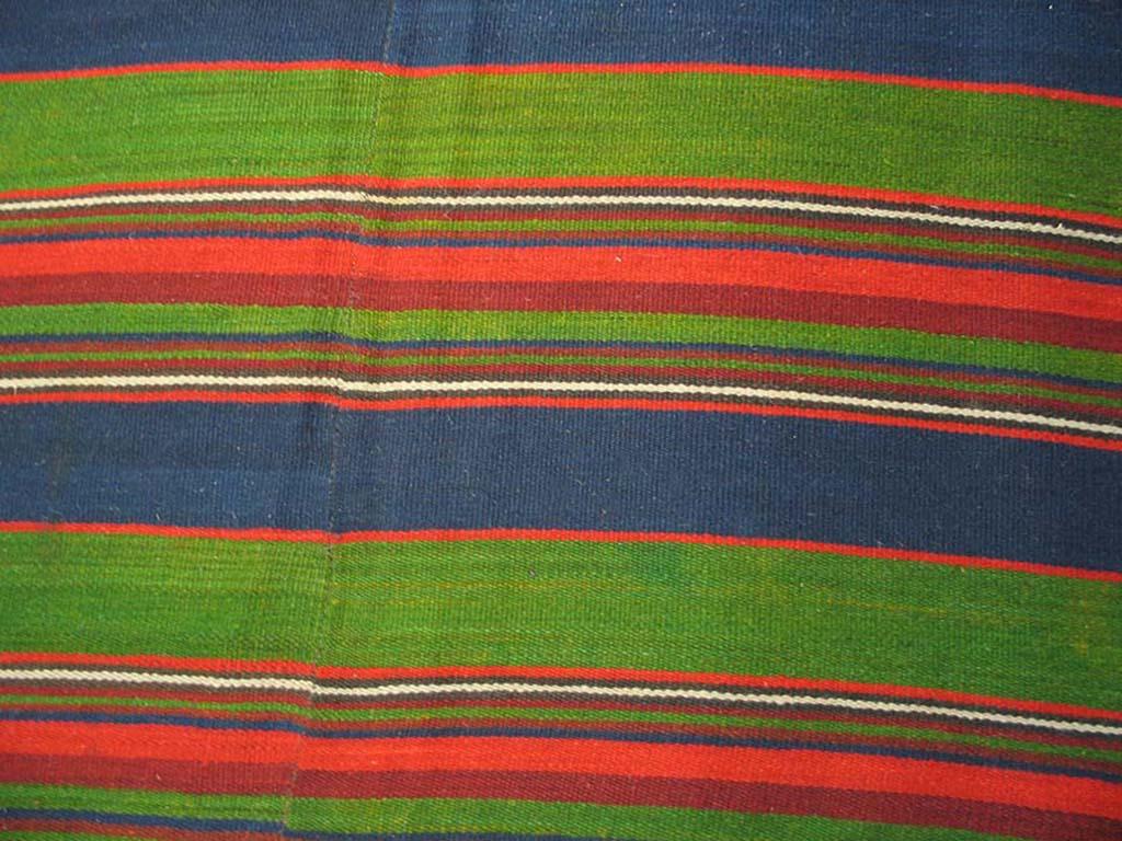Hand-Woven Antique Kilim Anatolian For Sale