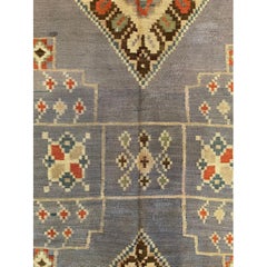 Antique Kilim Geometric Design Rug 10' X 6'1''