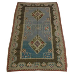 Rug & Kilim antico dal design geometrico 10' X 6'1''