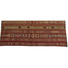 Antique Kilim Geometric Rug 9'10'' X 5'8''