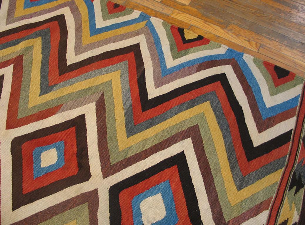 Antique Kilim - N.W. Persian rug,
 Size: 5'0