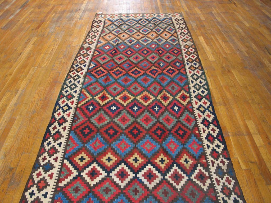 Antique Kilim - N.W. Persian rug, size 4'6