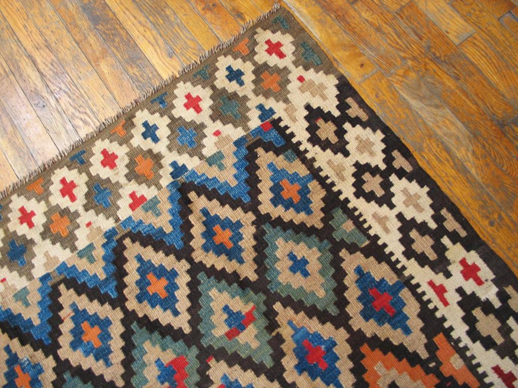 Kilim ancien:: tapis persan du N.-O Bon état - En vente à New York, NY