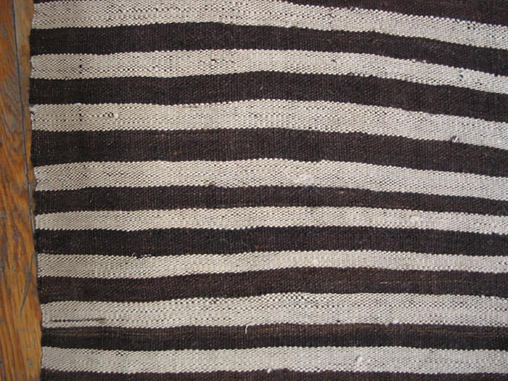 Early 20th Century N.W. Persian Flat-Weave ( 6'8