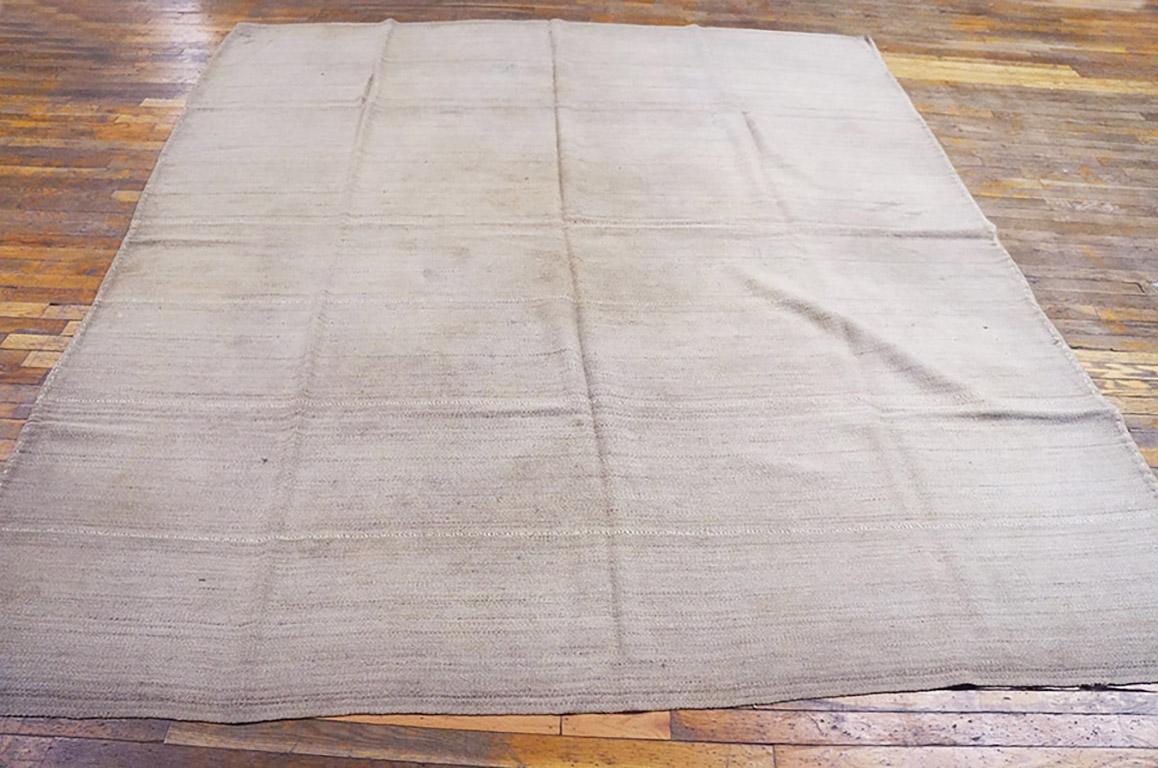 Antique Kilim - N.W. Persian rug, size: 7'10